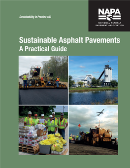 Sustainable Asphalt Pavements: a Practical Guide