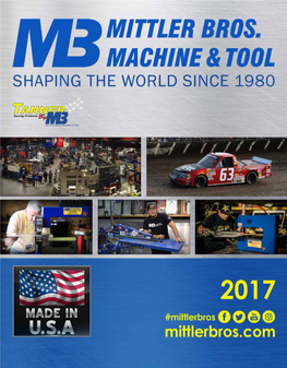 Mittler Brothers TEAM RECOGNITION Team Recognition Our Greatest Strength Over the 36 Years of Innovation Is Our Long Term Team Members