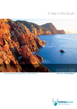 Annual Report for the 2007-08 Which Will Be Completed by December 2008