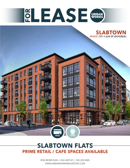 Slabtown Flats View from Nw 19Th Ave