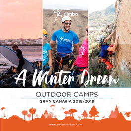 Outdoor Camps Gran Canaria 2018/2019