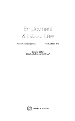 Employment & Labour