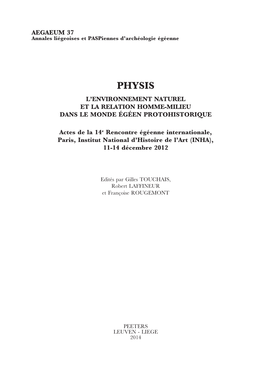 Younger PHYSIS Aegaeum37.Pdf (253.7Kb)