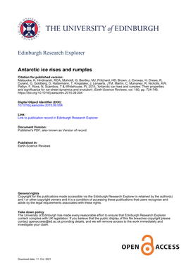 Edinburgh Research Explorer