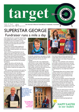 SUPERSTAR GEORGE Fundraiser Runs a Mile a Day Little George Broude Is a Superstar