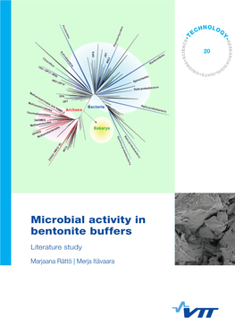Microbial Activity in Bentonite Buffers. Literature Study