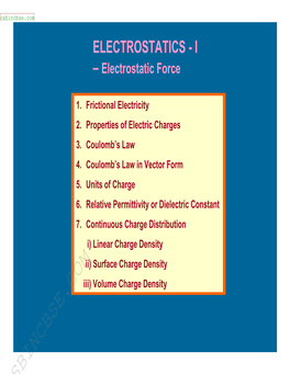 Equipotential Surfaces and Their Properties 7