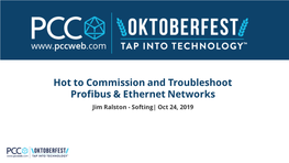 Profibus Troubleshooting