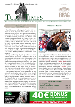 Turf-Times Ausgabe 579.Pdf