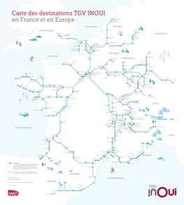 Carte Reseau Tgv Inoui 012020