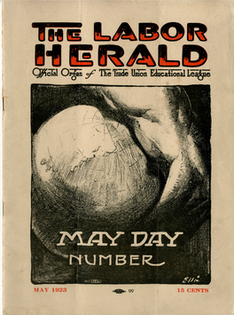 Issue No. 3, May, 1923