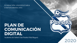 Academia De Fútbol Club Puebla Filial Bogotá