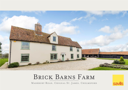 Brick Barns Farm Mashbury Road, Chignal St