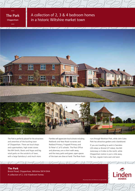 A Collection of 2, 3 & 4 Bedroom Homes in a Historic Wiltshire Market