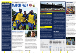 Match Pack Chelmsford