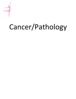 Cancer/Pathology