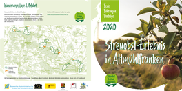 Streuobst-Erlebnis-Wege Programm 2020