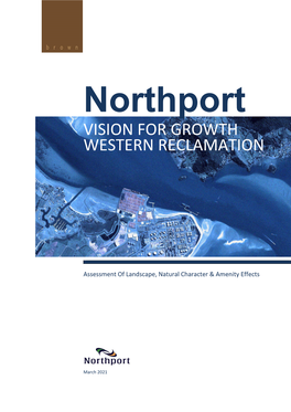 Vision for Growth Western Reclamation