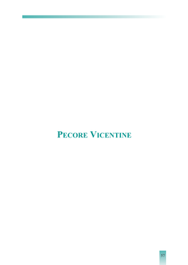 Pecore Vicentine