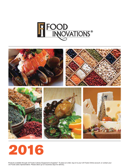 Food Innovations Gourmet Food Products