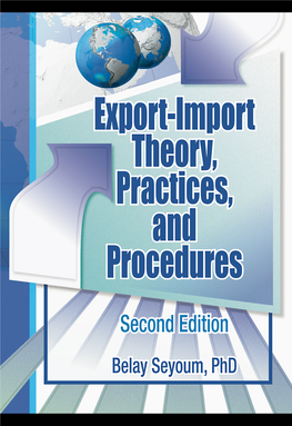 Export-Import Theory, Practices, and Procedures Second Edition
