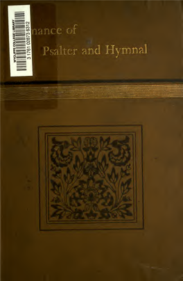 Romance of Psalter and Hymnal : Authors and Composers