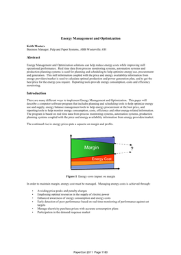 Energy Management and Optimization