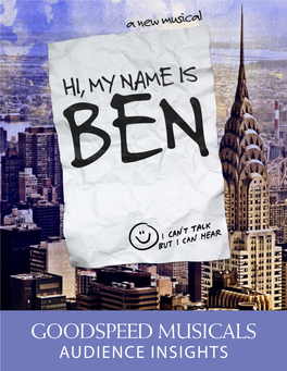 Download Hi, My Name Is Ben Audience Guide