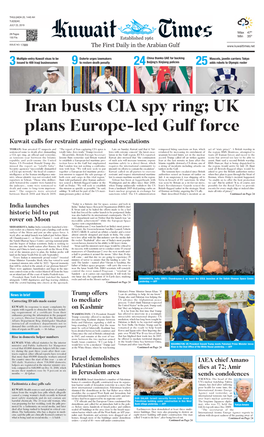 Kuwaittimes 23-7-2019.Qxp Layout 1