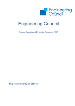 Annual Report and Financial Accounts 2020