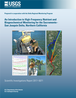 An Introduction to High-Frequency Nutrient and Biogeochemical Monitoring for the Sacramento– San Joaquin Delta, Northern California
