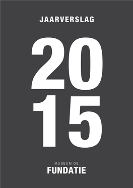 Jaarverslag 2015 Missie En Doelstellingen (Beleidsplan 2013-2016)