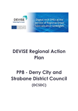 DEVISE Regional Action Plan