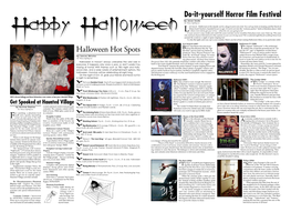 Halloween Hot Spots