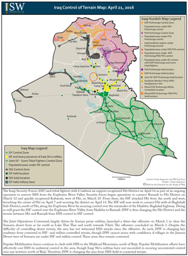 Iraq Blobby Map 21 APR 2016