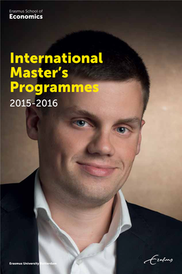 International Master's Programmes