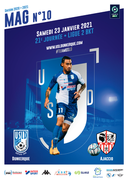 MAG N°10 Samedi 23 Janvier 2021 21E Journée • LIGUE 2 BKT