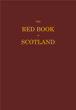 Red Book of Scotland Vol 10