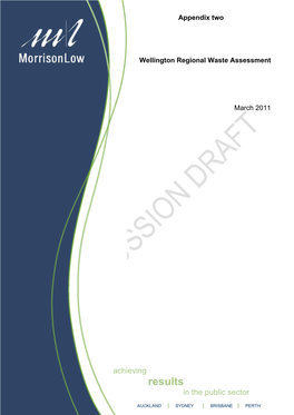 Manukau City Council, and North Shore City Council for Example Whom All Recorded Lower Waste Tonnages in 2008