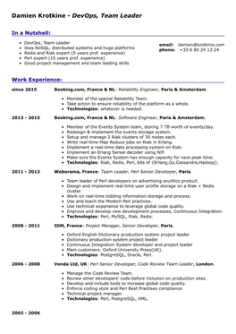 Curriculum Vitae