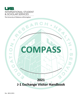 2021 J-1 Exchange Visitor Handbook