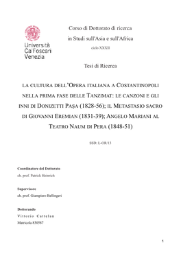 TESI VITTORIO Consegna 9 Dicembre 19