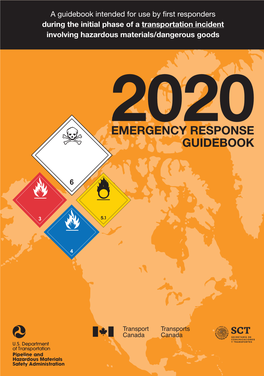 2020 Emergency Response Guidebook