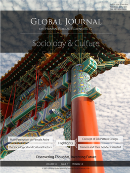 Global Journal of Human Social Science