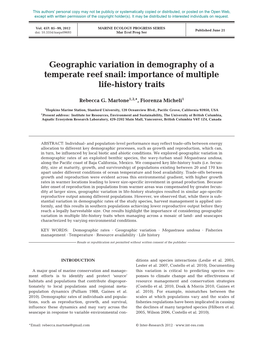 Marine Ecology Progress Series 457:85