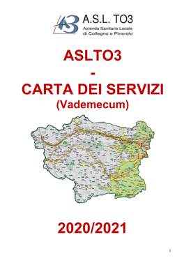 CARTA DEI SERVIZI (Vademecum)