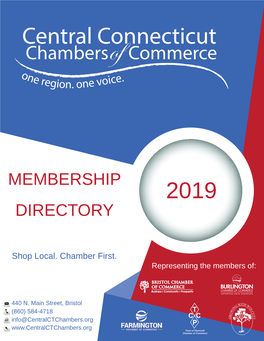 Central Connecticut Chambersof Commerce On