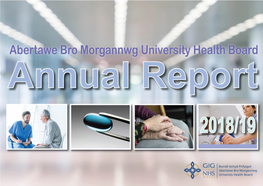 1 Abertawe Bro Morgannwg University Health Board – Annual Report 2018/19
