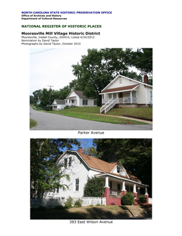 National Register of Historic Places