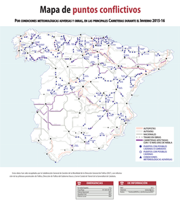 Mapa De Puntos Conflictivos